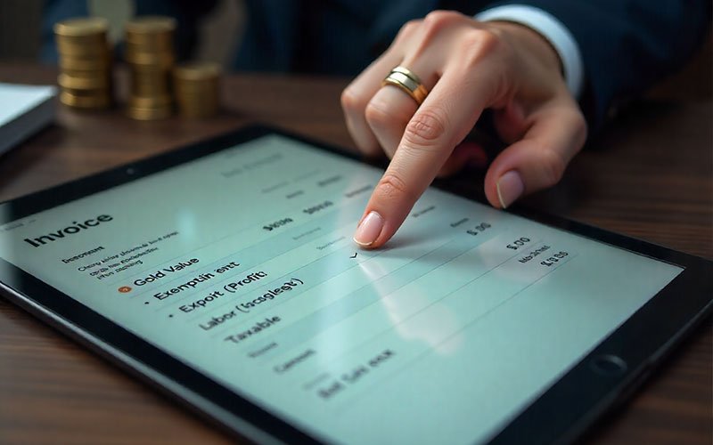 آخرین تغییرات قوانین مالیات بر ارزش افزوده طلا: صفر تا صد قانون جدید VAT و معافیت اصل طلا