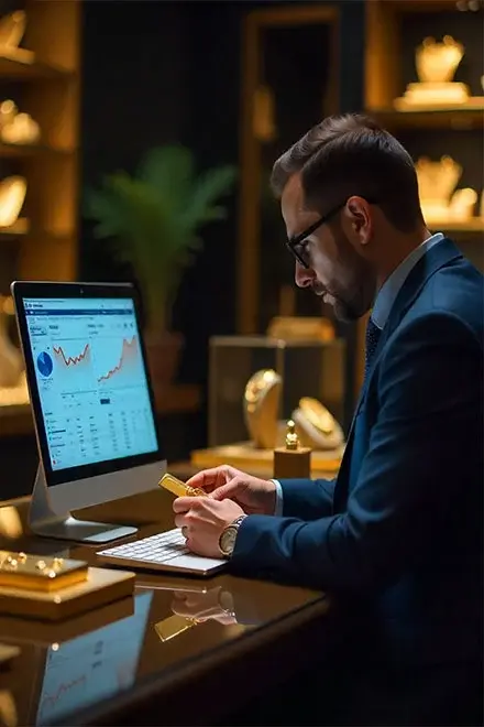 حسابداری طلا، دقیقتر از همیشه
